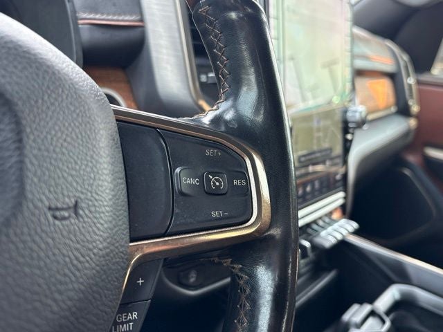 2021 RAM 1500 Limited Longhorn Crew Cab 4x4 5'7' Box