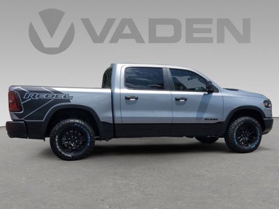 2025 RAM 1500 Rebel Crew Cab 4x4 5'7' Box