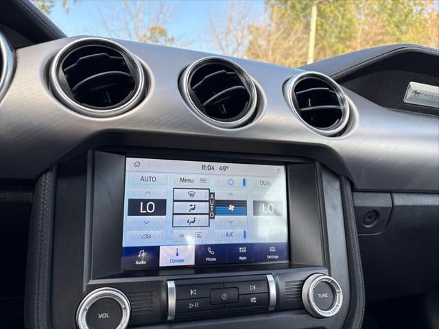 2023 Ford Mustang EcoBoost Premium Convertible