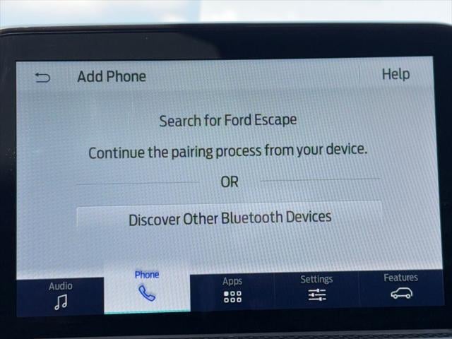 2025 Ford Escape ST-Line