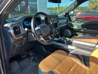 2021 Ford F-150 PLATINUM