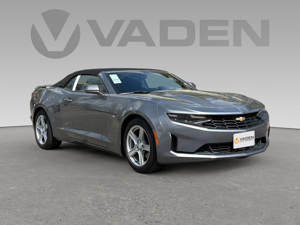 2020 Chevrolet Camaro RWD Convertible 1LT