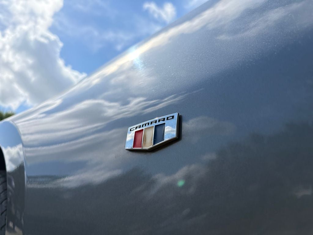 2020 Chevrolet Camaro RWD Convertible 1LT