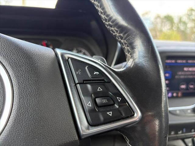 2020 Chevrolet Camaro RWD Convertible 1LT