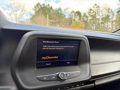 2020 Chevrolet Camaro RWD Convertible 1LT