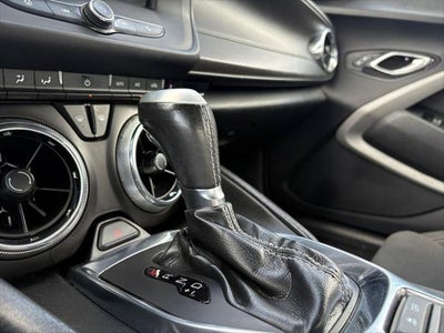 2020 Chevrolet Camaro RWD Convertible 1LT