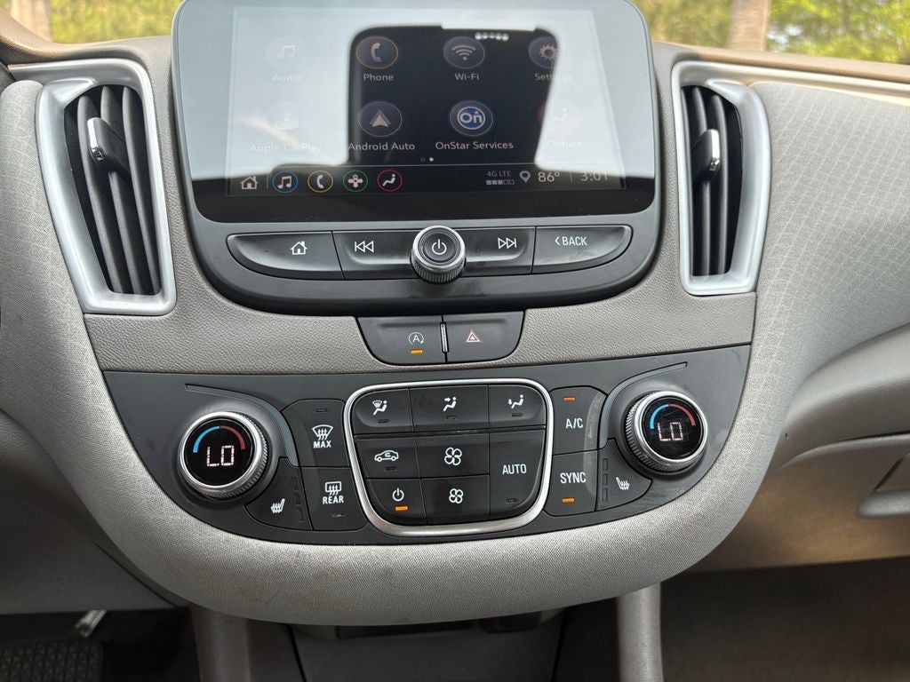 2025 Chevrolet Malibu FWD 1LT