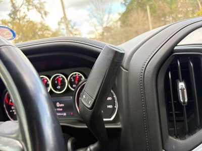 2021 Chevrolet Silverado 1500 4WD Crew Cab Short Bed LTZ