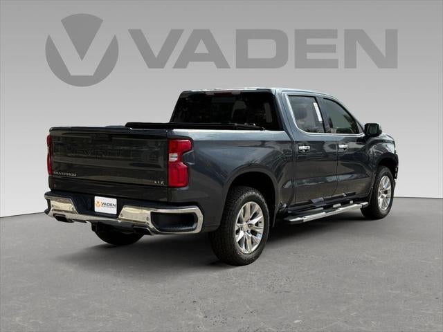 2021 Chevrolet Silverado 1500 4WD Crew Cab Short Bed LTZ