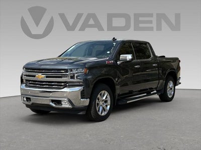 2021 Chevrolet Silverado 1500 4WD Crew Cab Short Bed LTZ