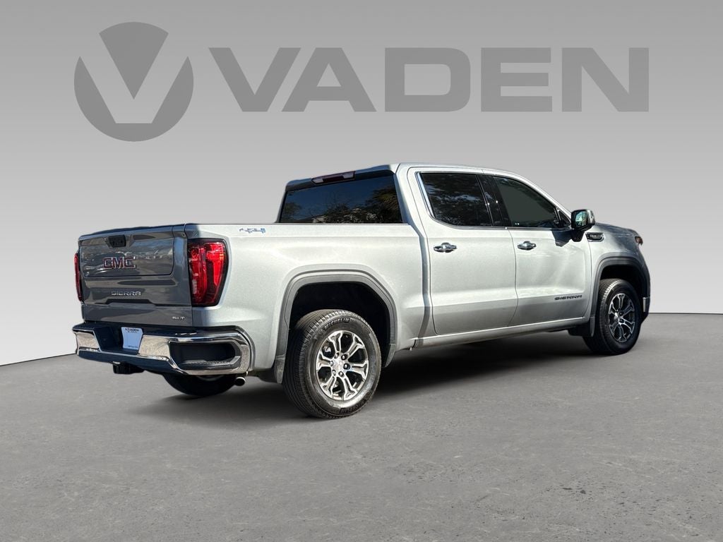 2025 GMC Sierra 1500 4WD Crew Cab Short Box SLT