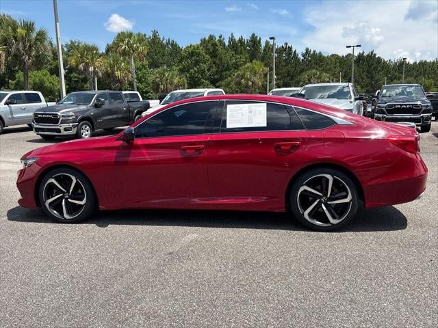 2022 Honda Accord Sport