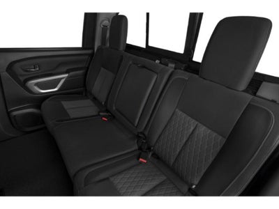 2021 Nissan TITAN Crew Cab SV 4x2