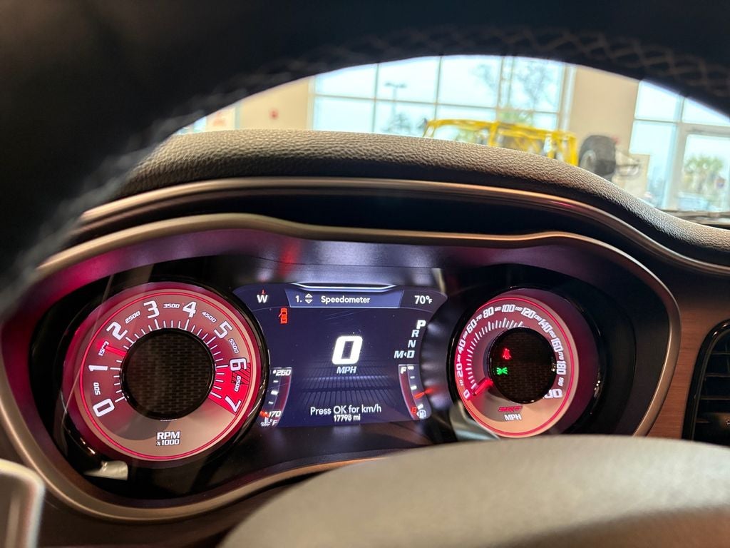 2018 Dodge Challenger SRT Demon