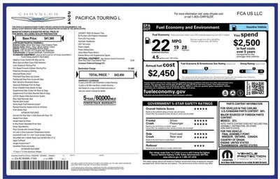 2024 Chrysler Pacifica Touring L