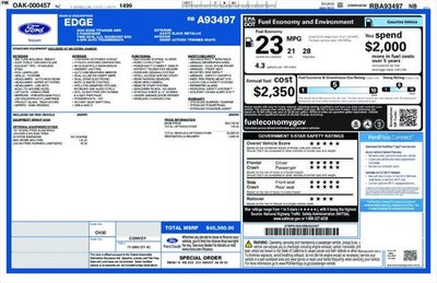 2024 Ford Edge Titanium