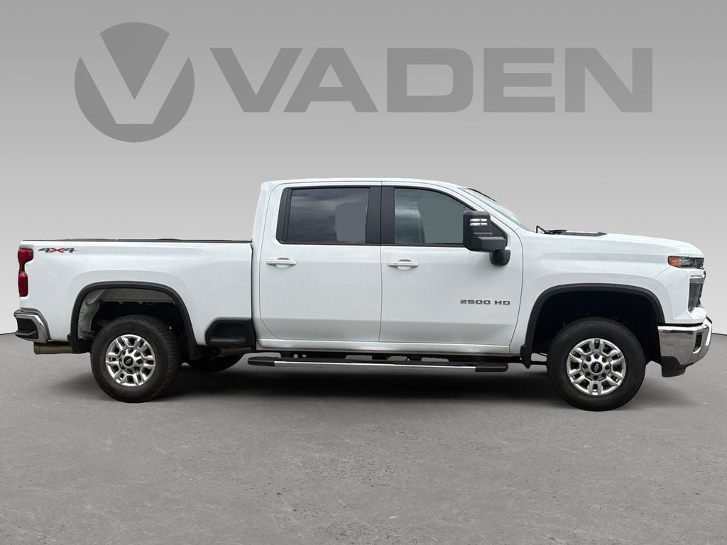 2025 Chevrolet Silverado 2500HD 4WD Crew Cab Standard Bed LT