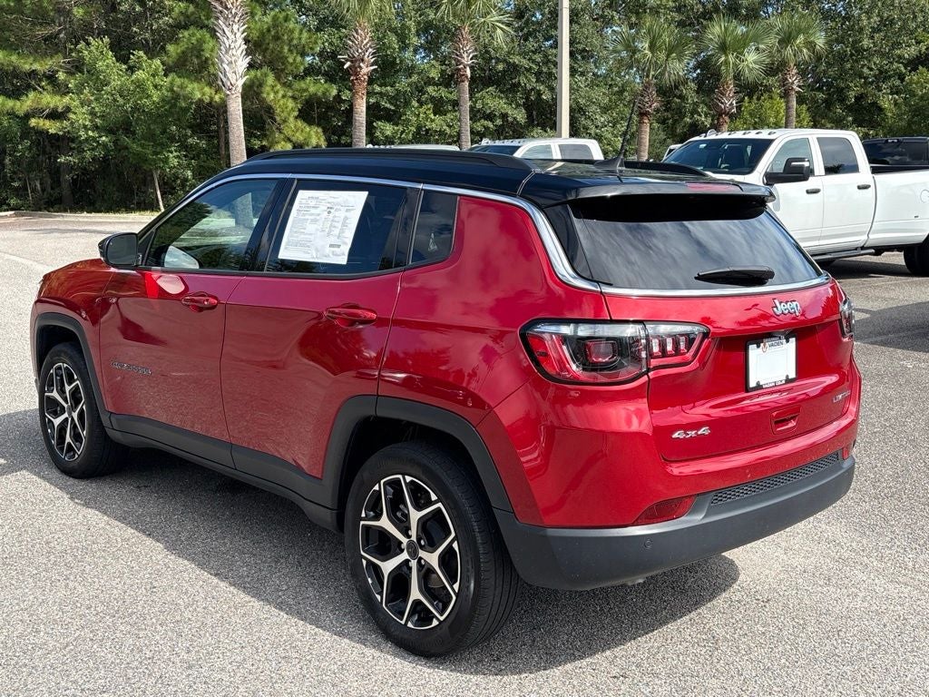2025 Jeep Compass Limited 4x4