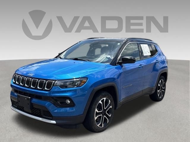 2023 Jeep Compass Limited 4x4