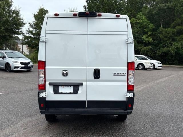2024 RAM ProMaster 2500 Cargo Van Tradesman High Roof 136' WB w/Pass Seat
