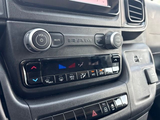 2023 RAM ProMaster 2500 Cargo Van High Roof 159' WB