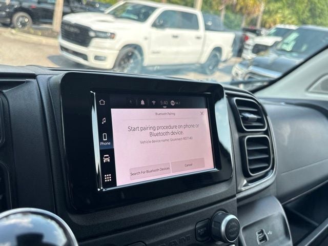 2023 RAM ProMaster 2500 Cargo Van High Roof 159' WB