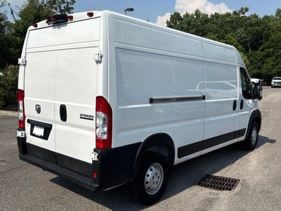 2023 RAM ProMaster 2500 Cargo Van High Roof 159' WB