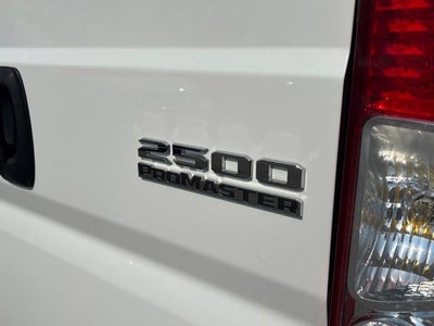 2023 RAM ProMaster 2500 Cargo Van High Roof 159' WB