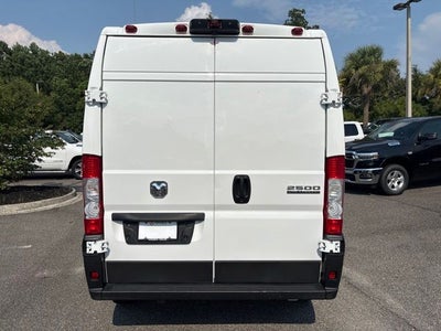 2023 RAM ProMaster 2500 Cargo Van High Roof 159' WB