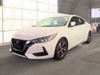 2022 Nissan Sentra SV Xtronic CVT