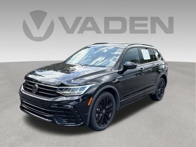2022 Volkswagen Tiguan 2.0T SE R-Line Black