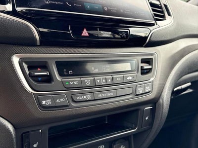 2025 Honda Ridgeline TrailSport+