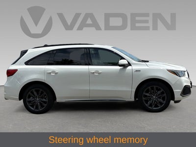 2019 Acura MDX Tech & A-SPEC Pkgs