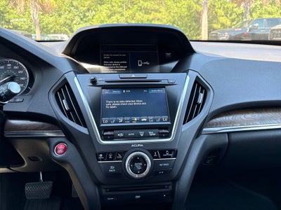 2019 Acura MDX Advance & Entertainment Pkgs