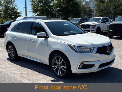 2019 Acura MDX Advance & Entertainment Pkgs