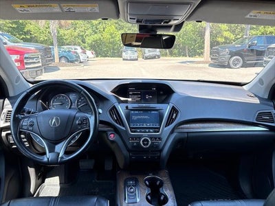 2019 Acura MDX Advance & Entertainment Pkgs