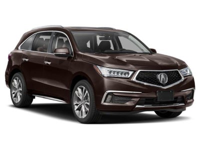 2019 Acura MDX Advance & Entertainment Pkgs
