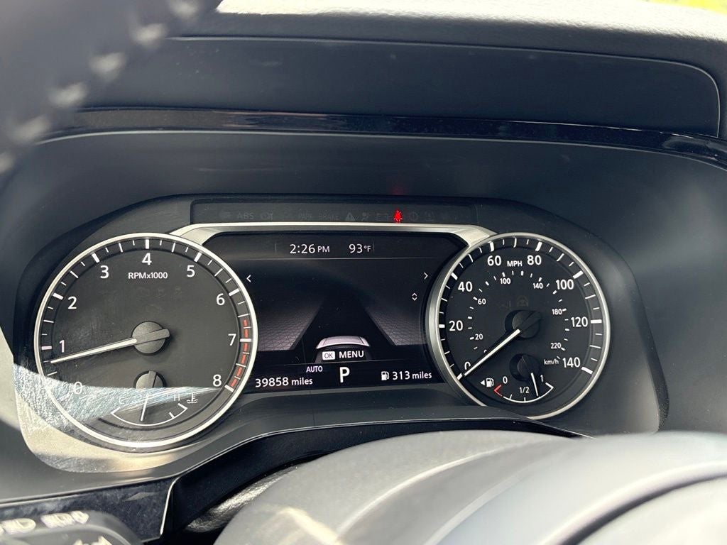 2025 Nissan Pathfinder SV 4WD