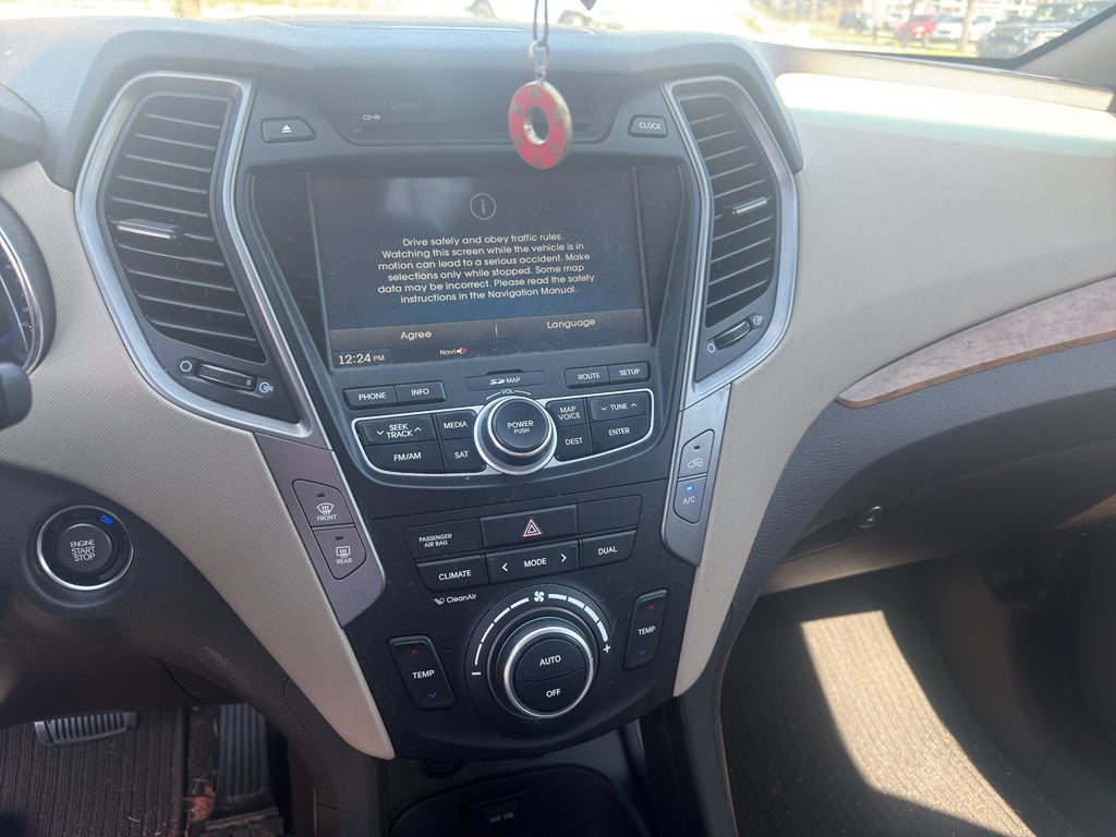 2014 Hyundai Santa Fe Sport 2.0L Turbo (A6)