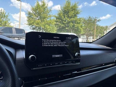 2023 Mitsubishi Outlander SEL Black Edition 2WD