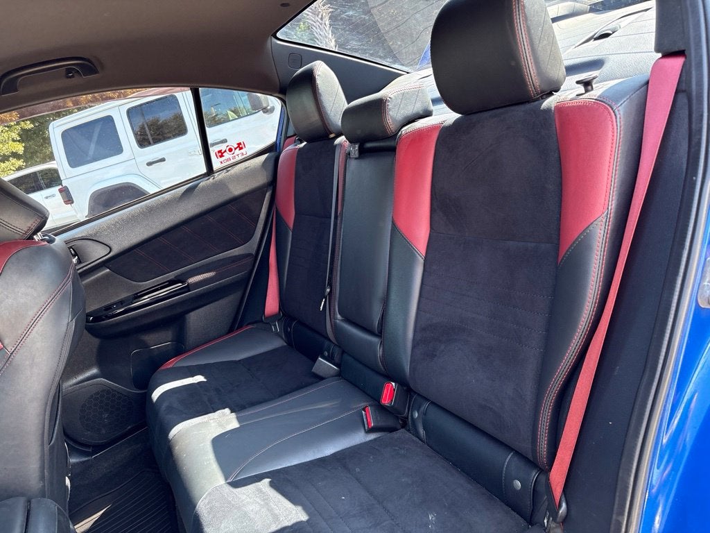 2018 Subaru WRX STI STi