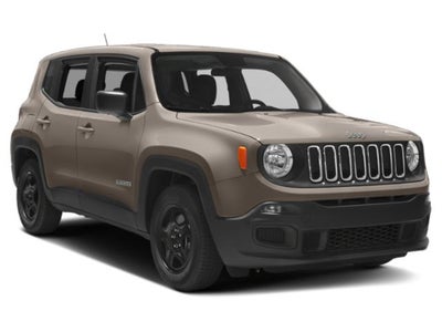 2018 Jeep Renegade Altitude FWD