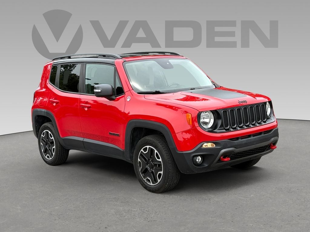 2017 Jeep Renegade Trailhawk 4x4