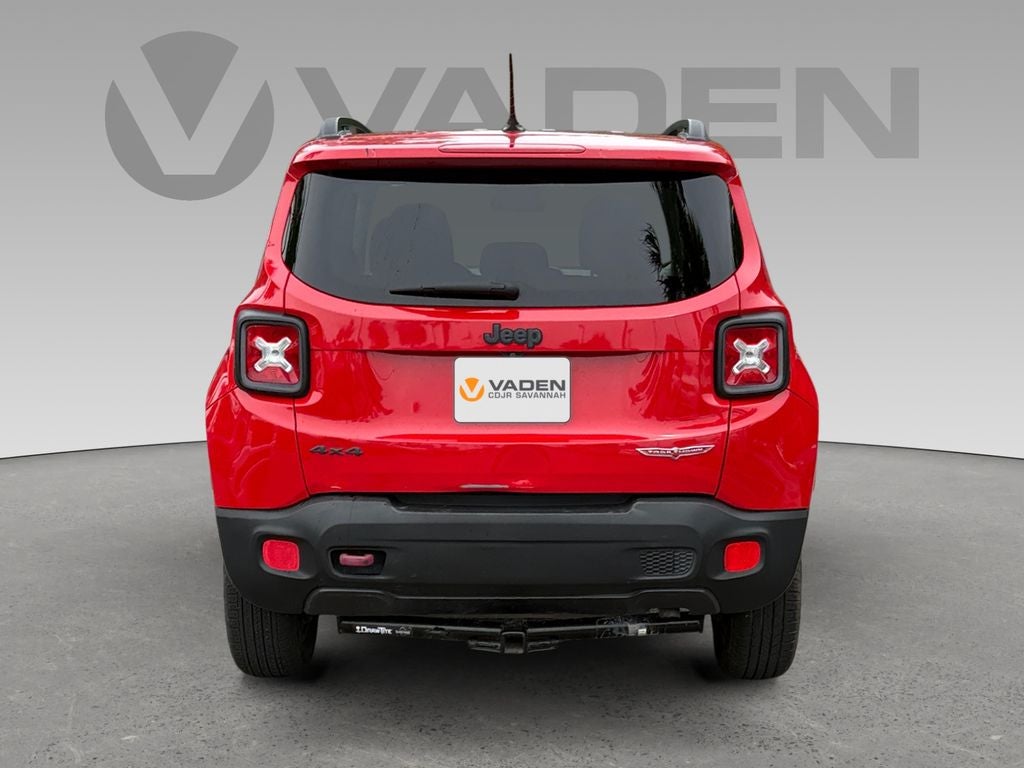 2017 Jeep Renegade Trailhawk 4x4