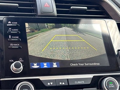2021 Honda Civic EX