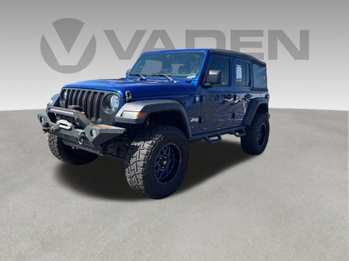 2020 Jeep Wrangler Unlimited Sport