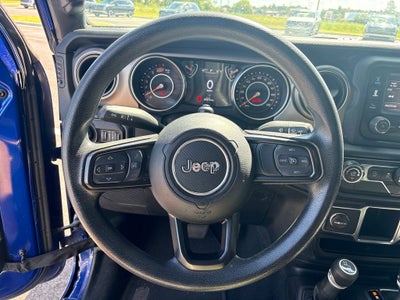 2020 Jeep Wrangler Unlimited Sport