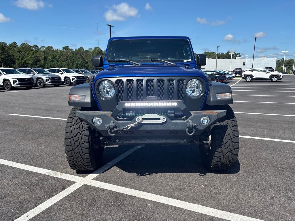 2020 Jeep Wrangler Unlimited Sport
