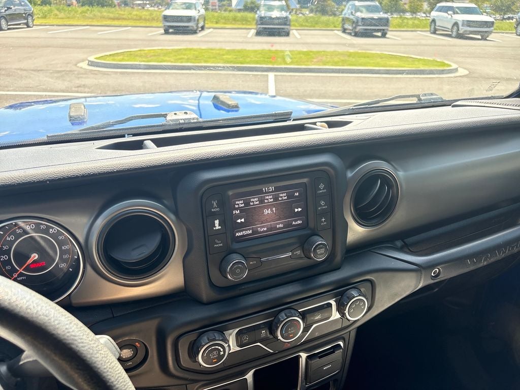 2020 Jeep Wrangler Unlimited Sport