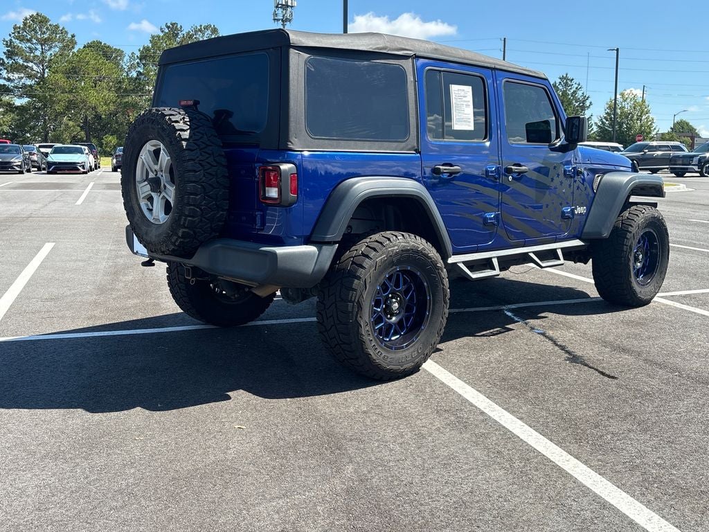 2020 Jeep Wrangler Unlimited Sport